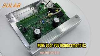 KONE KM606050G01 PCB operatora drzwi windy do części zamiennej do sterowania silnikiem drzwi kabiny