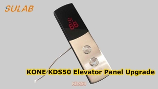 Instrukcja wymiany panelu podestu windy KONE KDS50