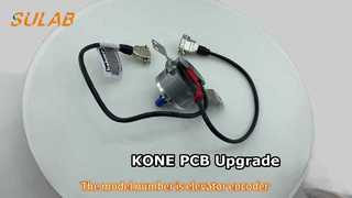 Xizi Otis Elevator TAA633K151 Enkoder jednostki głównej z wałem drążonym z 512 PPR/1024 PPR i ochroną IP54