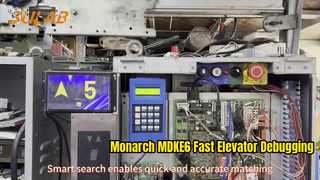 Ręczne narzędzie testowe Monarch Universal Elevator Drive do regulacji parametrów i statusu Moni w czasie rzeczywistym