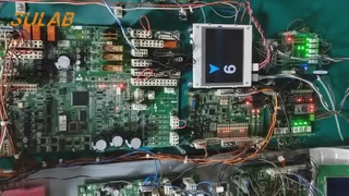 Tablica windy Mitsubishi KCR905A MRL Rozwiązanie zasilania