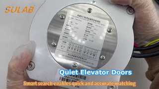 Gładki, cichy silnik drzwi windy PM61855D SULAB