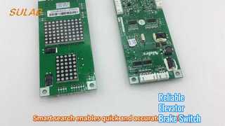 Oryginalna tablica wyświetlacza COP windy Sulab K-PI1000 V2.0 z komunikacją poprzez magistralę RS-485 i zasilaniem DC24V