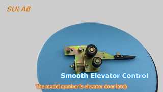 Zamek drzwi windy Fujitec z powierzchnią ocynkowaną AC 250 V / 10 A i napięciem bocznym ≥ 1000 N Lądowanie Do