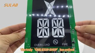 Tablica sterownicza windy Monarch z 4,3-calowym wyświetlaczem LCD Interfejs komunikacyjny CAN i sterowanie głosem