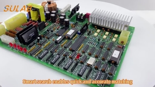 Płyta sterująca drzwiami windy DCD-223 Płynna praca