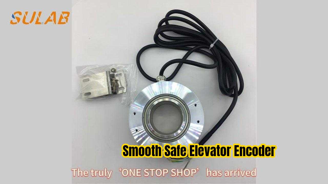 Wytrzymały Encoder Prędkości Winda Encoder rotacyjny Winda Czujnik Prędkości Winda Encoder Części zamienne CHH90-40G1800BMC526