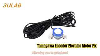 Tamagawa TS5246N2435 Enkoder obrotowy OIH60-8192P20-L6-5V XA26585 do zapasowego silnika trakcyjnego windy Pa