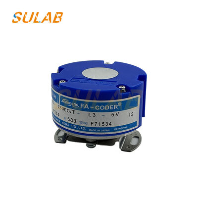 Brand New Genuine Tamagawa Encoder TS5214N583 2500 PPR 5V DC Incremental Encoder for Elevators