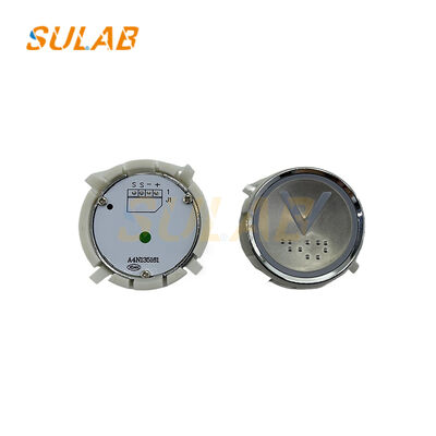 Hyundai Elevator Button A4N135161 with LED Indicator for Hall and Car Call Push