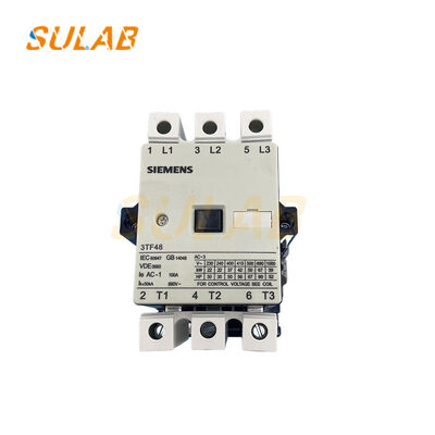High Quality Elevator Contactor 3TF48 22-0XF0 with Main Circuit Switching and Auxiliary Contact Linkage