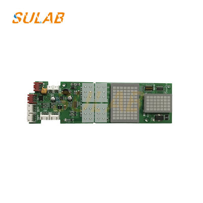 Original FUJITEC IN103C Elevator Hall Call Display Board with LED Multi-language Voice Prompt and Inspection Mode Indication
