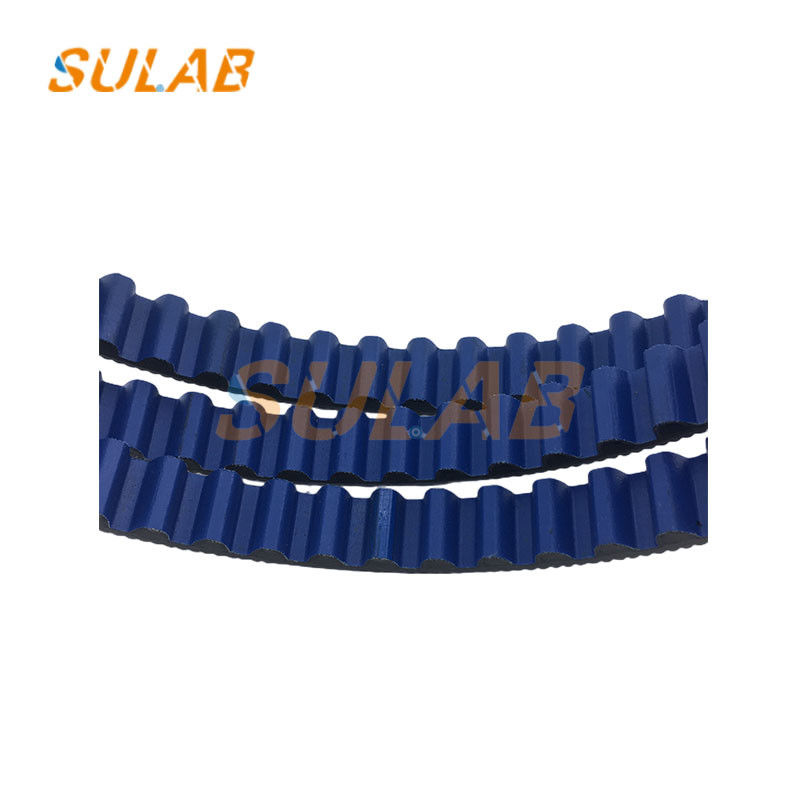 Custom OTIS Escalator Spare Parts Timing Belt GT 14M-1960-18