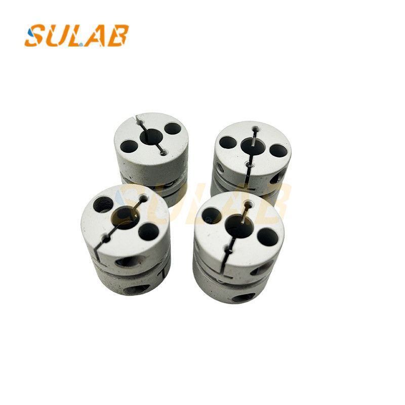 Single Diaphragm Coupling Elastic Servo Stepper Motor Screw Encoder Motor High Torque Aluminum Alloy Coupling