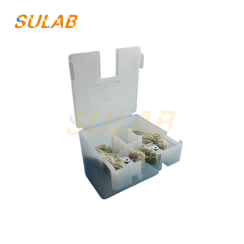 Ds-t04 Elevator Square Oil Cup With Cotton Wick for Elevator Parts