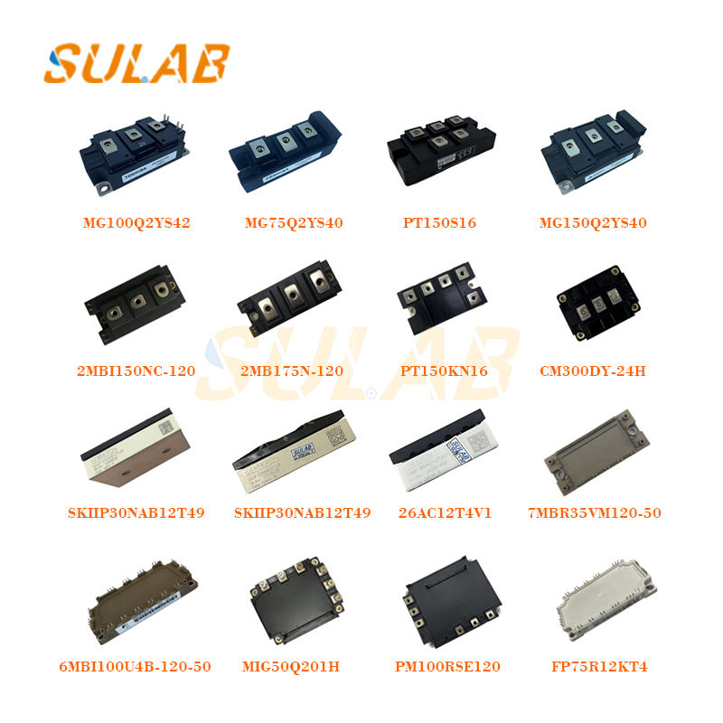 SULAB SKM300GB12T4 IGBT Module for Elevator Drives
