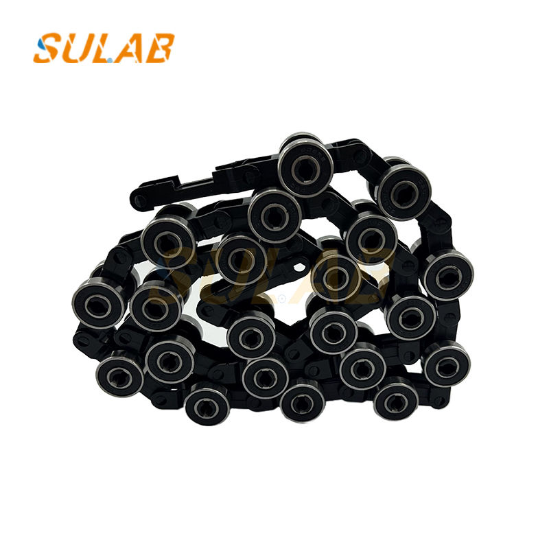 SULAB Escalator Slewing Chain Double Fork Nylon Spare Parts
