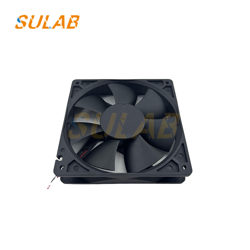 Original CUDC24D3R 24V Ball Bearing Elevator Cooling Fan for Mitsubishi Inverter Systems