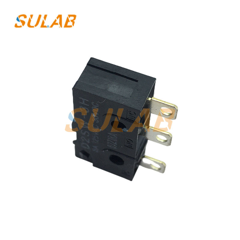 Elevator Brake Detection Switch D2SW-3H Micro Switch with Precision Detection Signal Conversion and Circuit Control