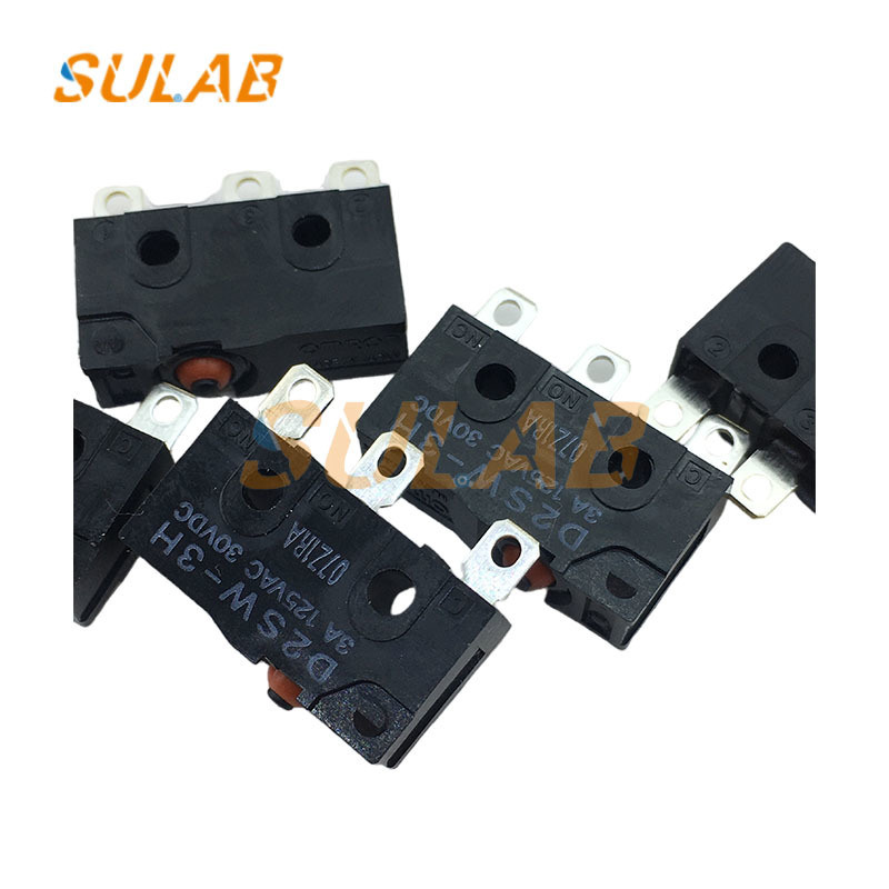Elevator Brake Detection Switch D2SW-3H Micro Switch with Precision Detection Signal Conversion and Circuit Control