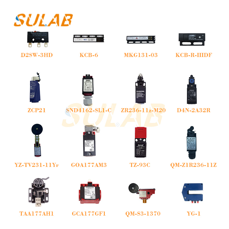 UKS Series Elevator Door Limit Switch with IP67 Waterproof Protection ISO9001 Certified AC 220V / DC 110V Rated