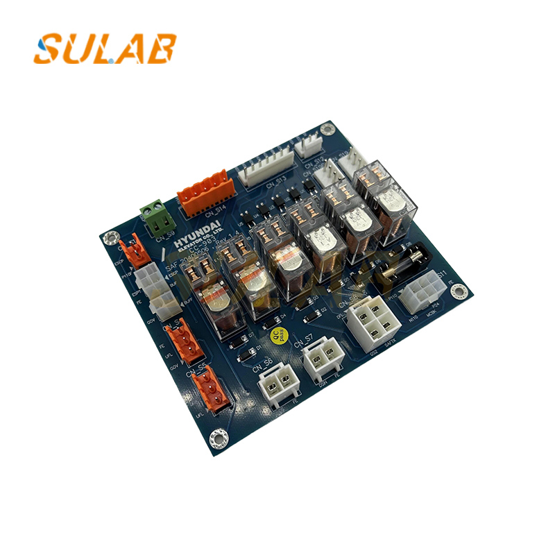 Hyundai Elevator Car Top Panel Control Board with STM32 Microprocessor 24V DC Input and Rev1.4 Optimization