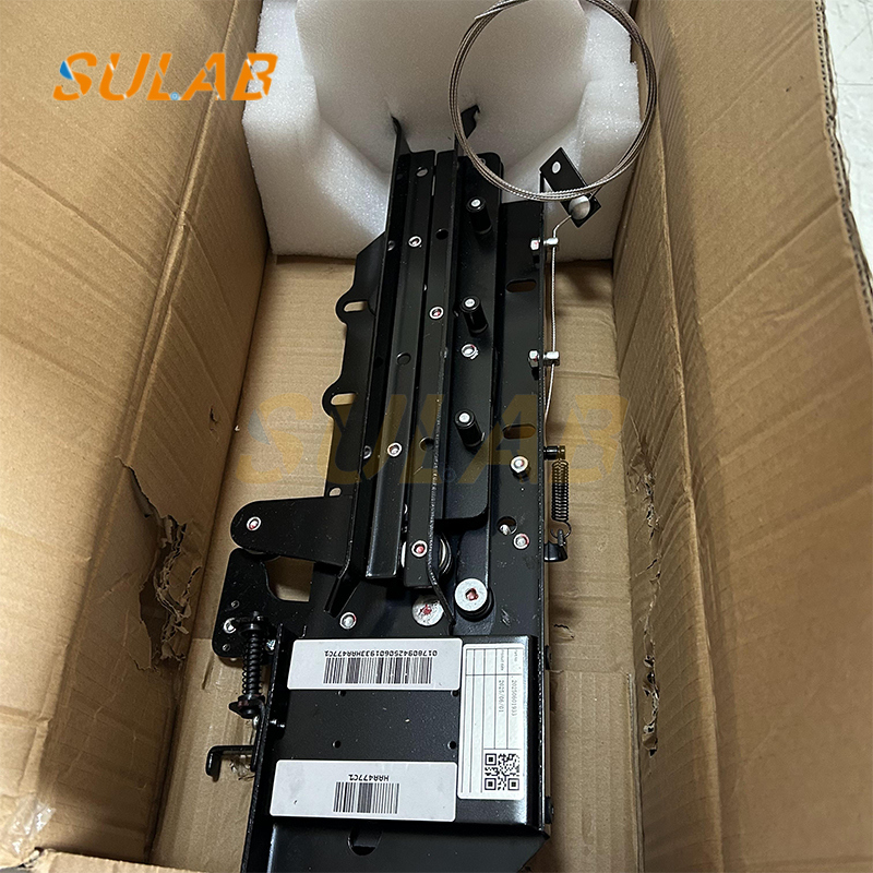 OEM-quality CL Series Short-Style Elevator Door Blade for Precise Door Coupling in Otis Elevator Systems