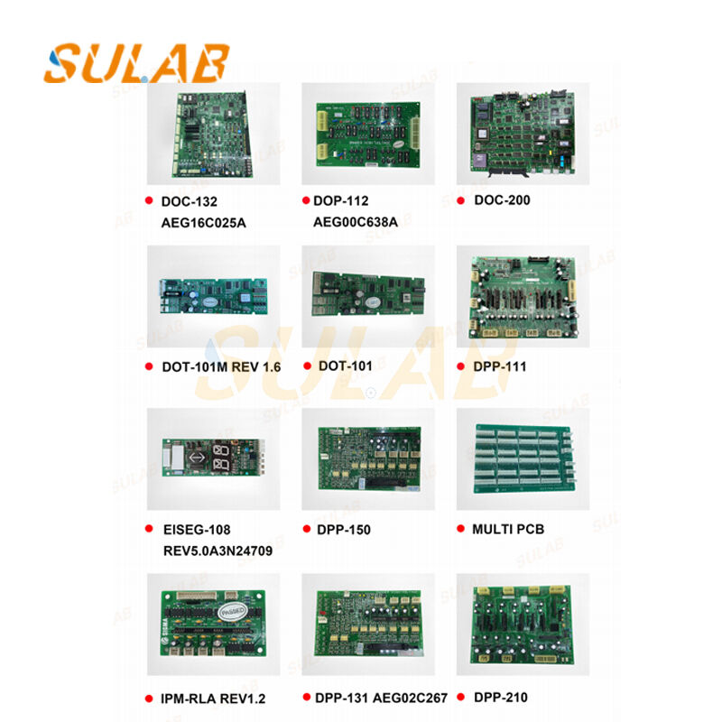 SIGMA DCD-23 S2.1 Elevator Door Operator Controller Board with 24V DC Input and 400W Continuous Output