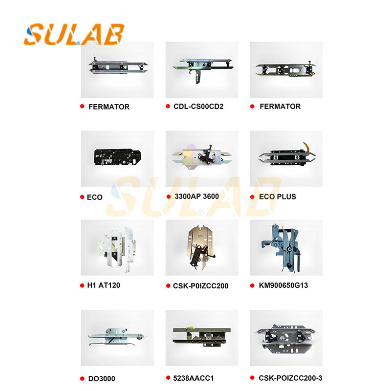 Fomat CDL-P0ABCD000-3 Elevator Door Knife with 304 Stainless Steel CNC-Ground ±0.02 mm and 12° Taper Blade Landing Door Lock Mechanism
