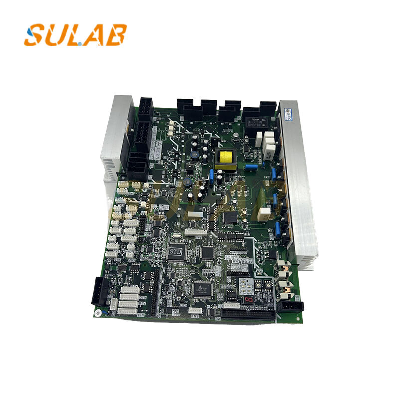 Genuine Mitsubishi Elevator Door Operator Board DOR-123C with Variable-Frequency Support and One Year Warranty