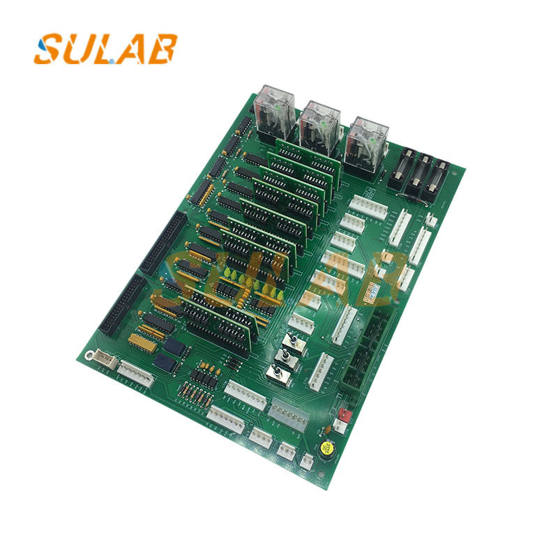 Hyundai Elevator PCB Relay Board TCB-3 with 72 MHz Processor 24 V Safety Chains and Cloud-Ready 4G Modem