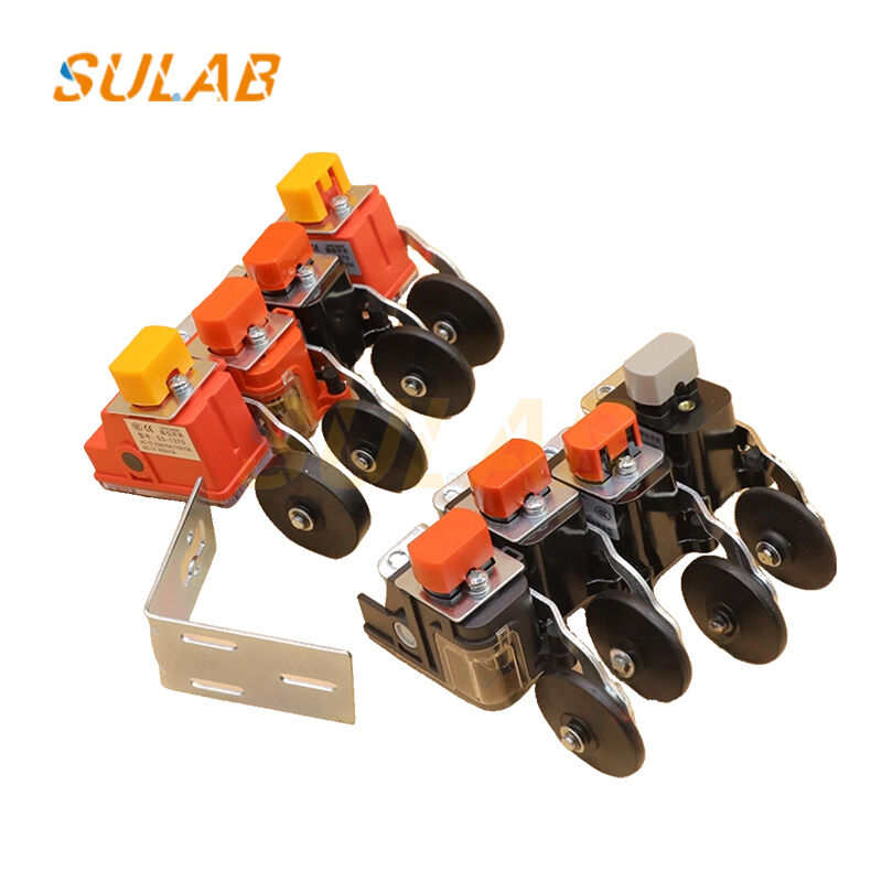 Elevator Limit Switch with Metal Roller Trigger Normally Closed/Open Compatible with Mitsubishi Otis Hitachi