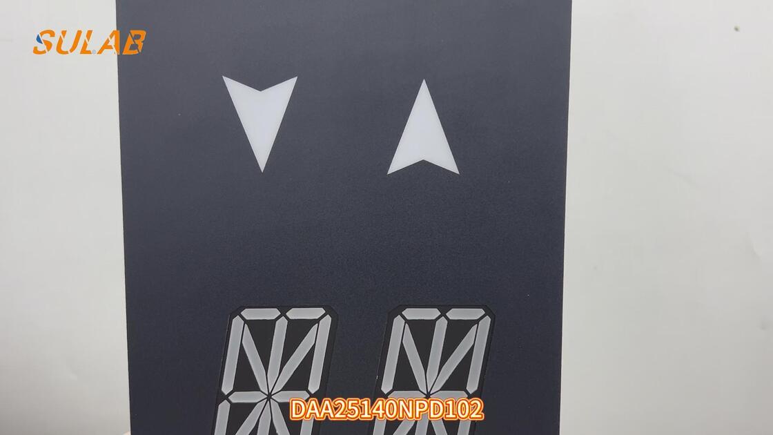 DAA25140NPD102 Elevator Car Display Board – 10.4-inch Anti-Glare LCD Position Indicator with Plug-and-Play Installation for Hotel-Grade Durability