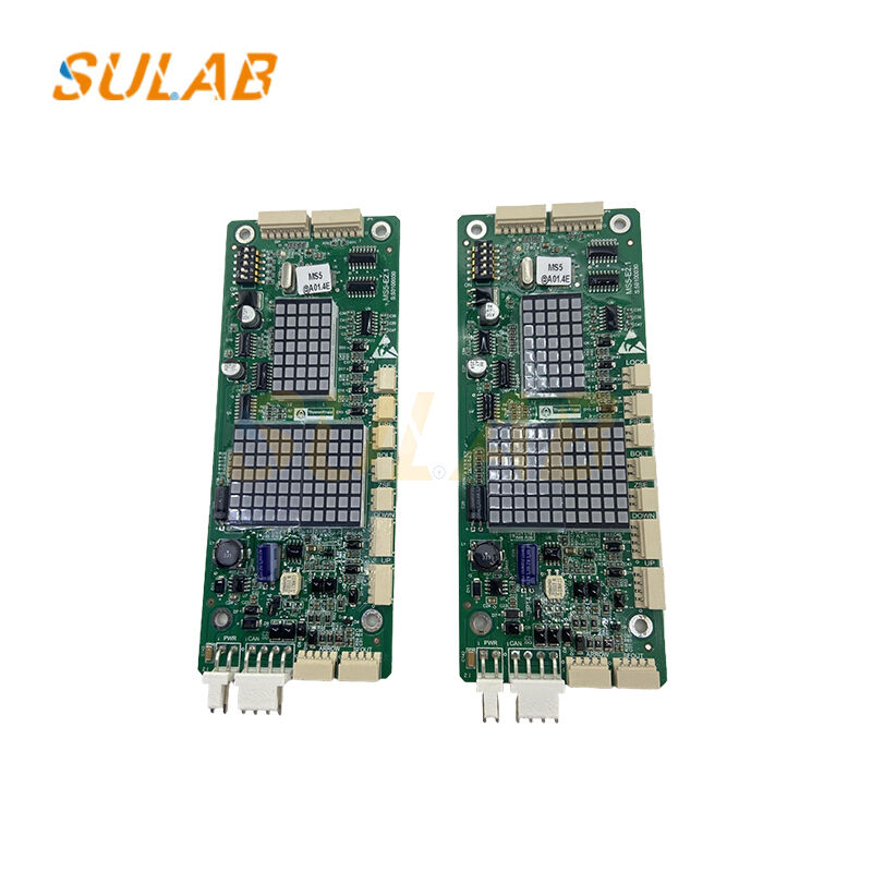 ThyssenKrupp MS5-E2.1 Elevator LOP Display Board Outbound Call PCB for MC2/MC2-B System with Original Quality and Fast Delivery