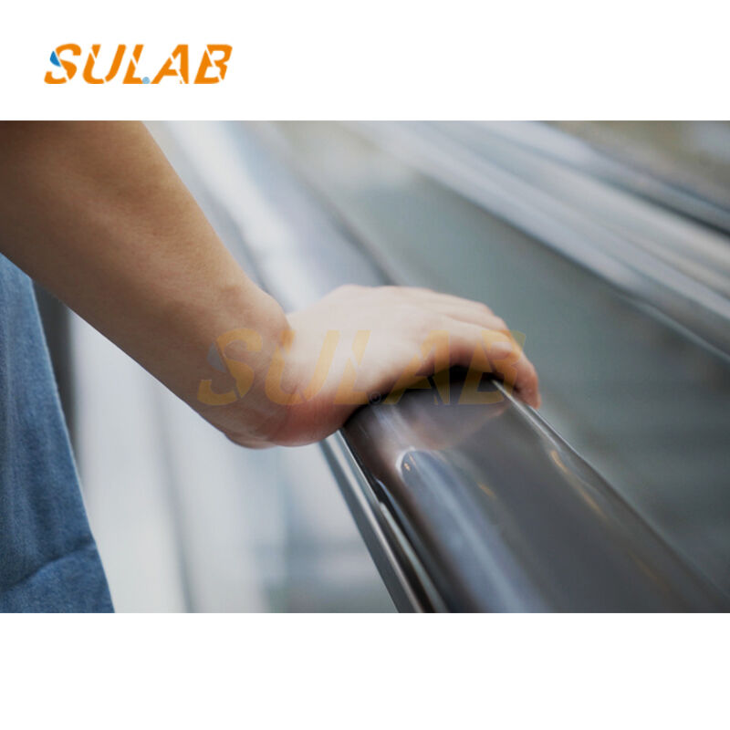 OT800 Escalator Handrail Belt Rubber/PU Moving Walkway Handrail for OTIS Escalators EN115 Certified