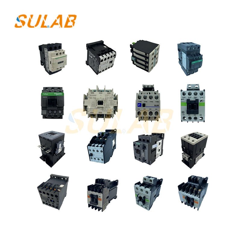 Elevator Spare Parts Elevator System Elevator Contactor AC Coil Brand New Elevator Contactor SC-E02P 220V