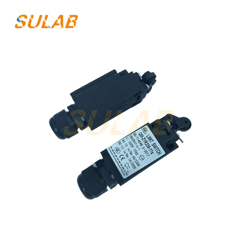 Elevator Tension Pulley Limit Switch with Manual Reset IP67 Protection and Dual Contacts for OTIS & Universal Elevator Systems