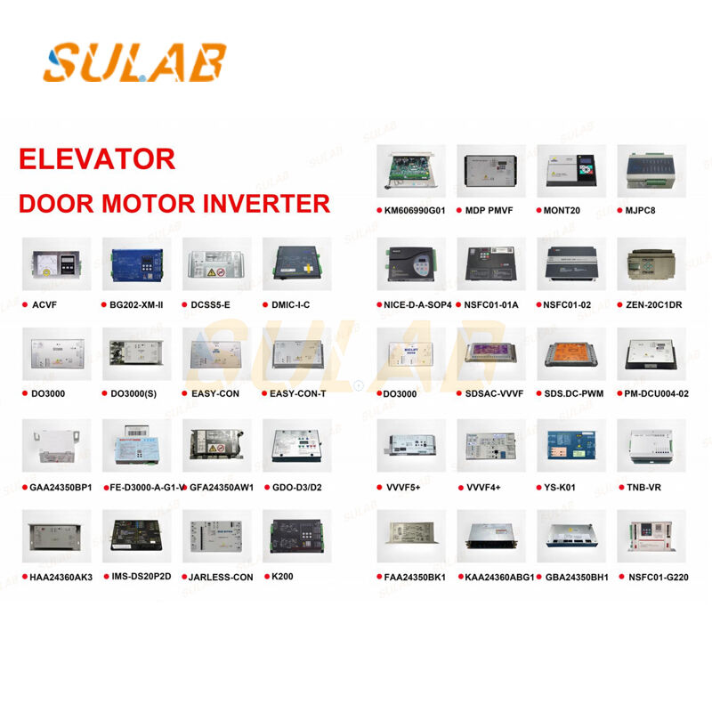 Original Ningbo Shenling NSFC01-02A Elevator Door Controller Inverter 0.4KW with Precise Speed and Position Control and Comprehensive Safety Protection