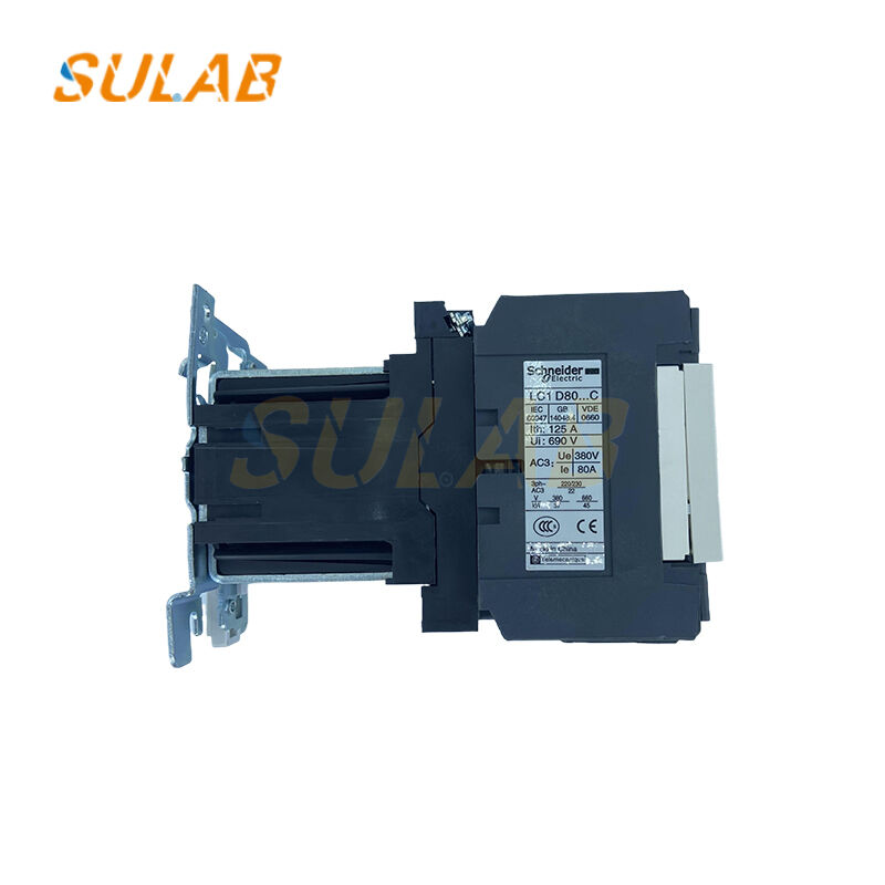 Original Schneider LC1D80MD220VDC Magnetic Contactor DC 220V Coil 80A For Elevator Hoist & Main Power Switch