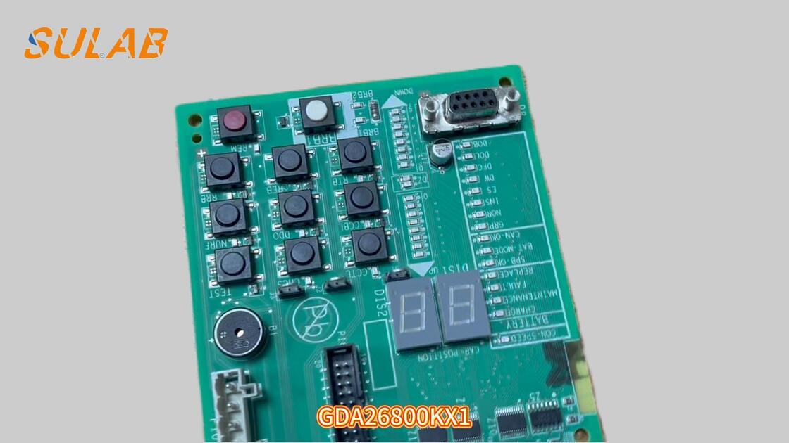 Otis Elevator SPBC-III PCB Board GDA26800KX1 Original Control Board For Gen2 Elevator Safety Protection & Brake Control System