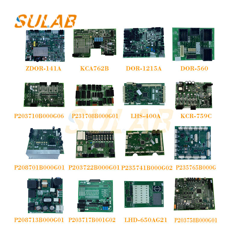 Elevator Signal Control Board KCA-911 Model for Mitsubishi GPS Series with Real-Time Synchronization and Industrial-Grade Circuit Design
