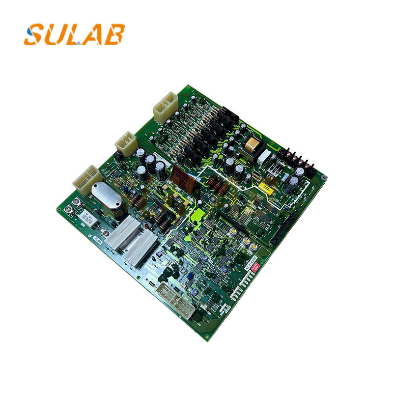Mitsubishi Elevator Main Control PCB Board KCJ-420C for System Logic Operation and Signal Processing