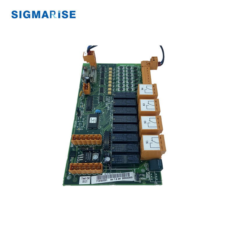 KONE Elevator Fire Board KM713150G01 LCEOPT PCB with Fire Lobby Recall Safety Interlock Module Original Replacement Part