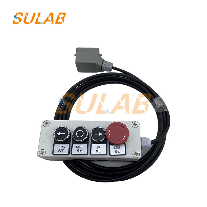 TKE Escalator Inspection Control Box with Emergency Stop Button Real-Time Fault Code Display and EN 81-20 Safety Standards