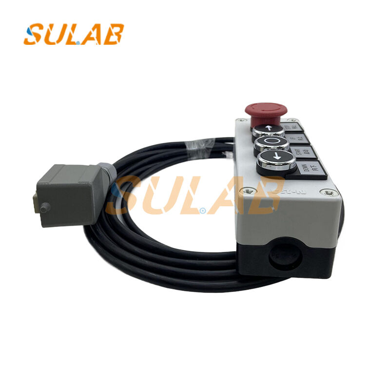 TKE Escalator Inspection Control Box with Emergency Stop Button Real-Time Fault Code Display and EN 81-20 Safety Standards
