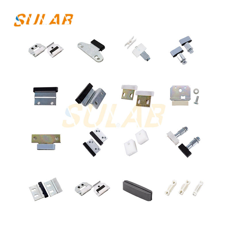 Fermator AGH-52P Elevator Door Slider - High Load Bearing Guide Shoe with Wear-Resistant Plastic for Smooth Operation
