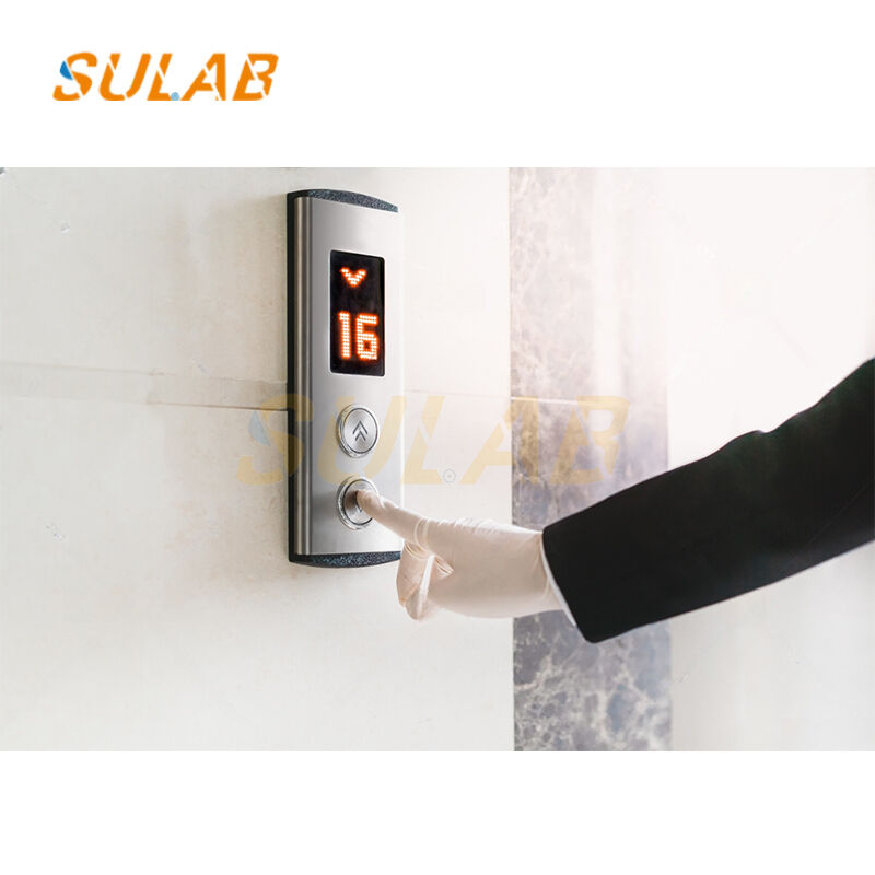Durable Kone Elevator LOP Display Panel Lift Landing Operating Circuit Board Elevator Parts KM1368865G05