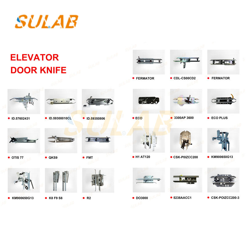 Elevator Door Knife 5238AACC1, Car Door Knife 5238AACC-A Accessories Applicable To Fujitec