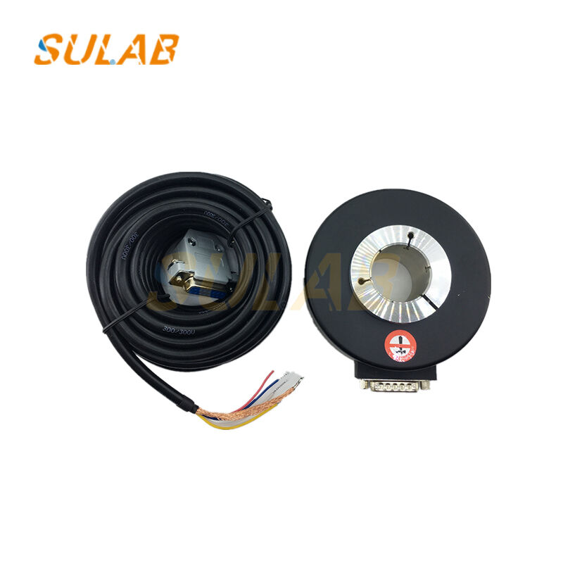 High-precision Anti-interference Elevator Rotary Encoder with Durable Mechanical Structure for Traction Motor Speed Regulation