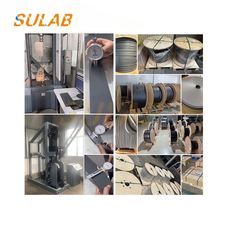 OTIS Elevator Steel Belt Traction Steel Belt Lift Spare Parts Wear Resistant Durable Steel Cord Belt AAA717R1